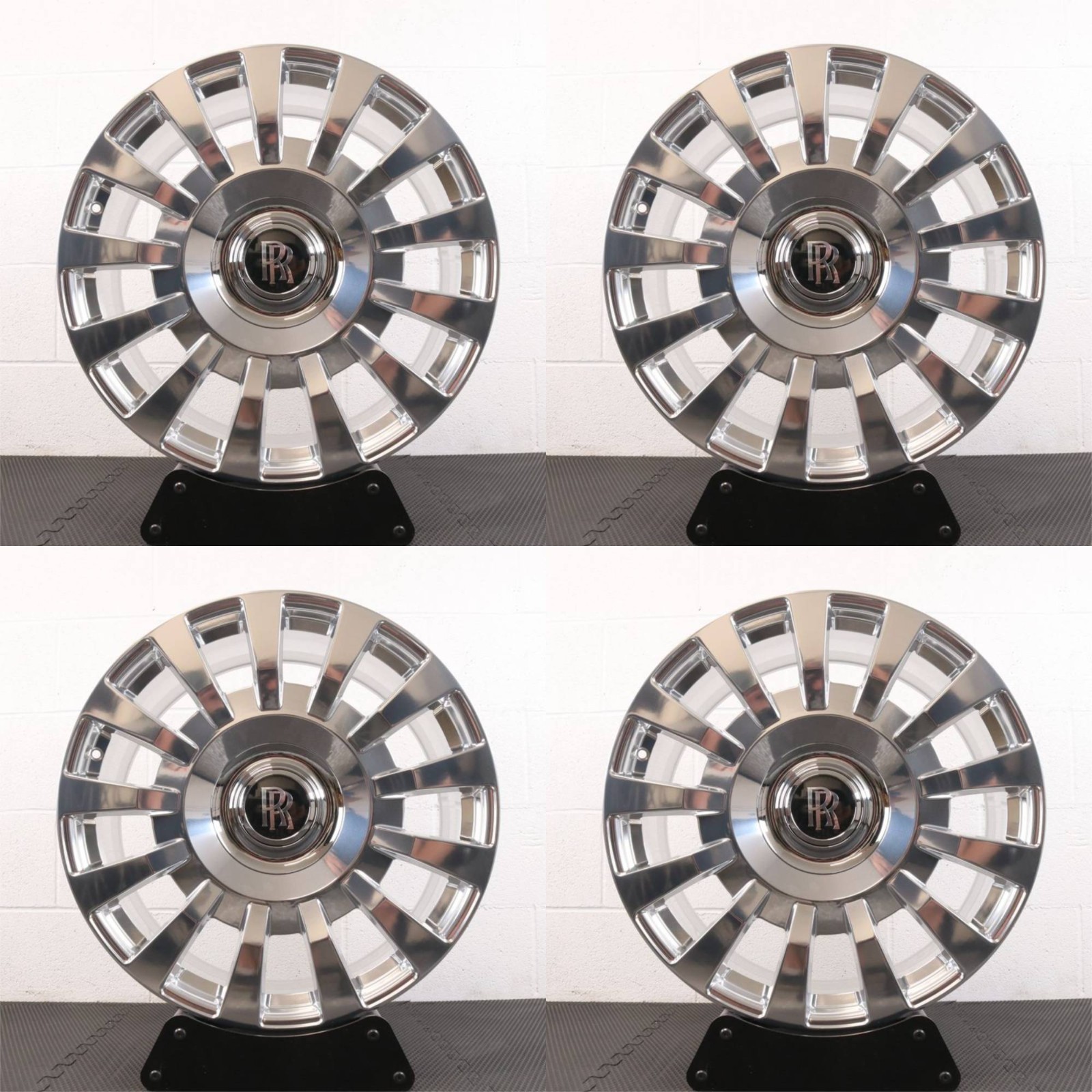 22" Set of 4 FORGED ROLLS-ROYCE PHANTOM VIII Wheels CULLINAN 22x9 22x10.5 5x112