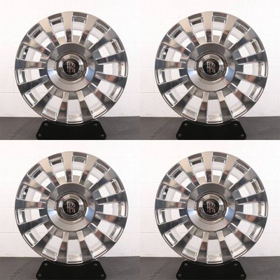 22'' Set of 4 FORGED ROLLS-ROYCE PHANTOM VIII Wheels CULLINAN 22x9 22x10.5 5x112