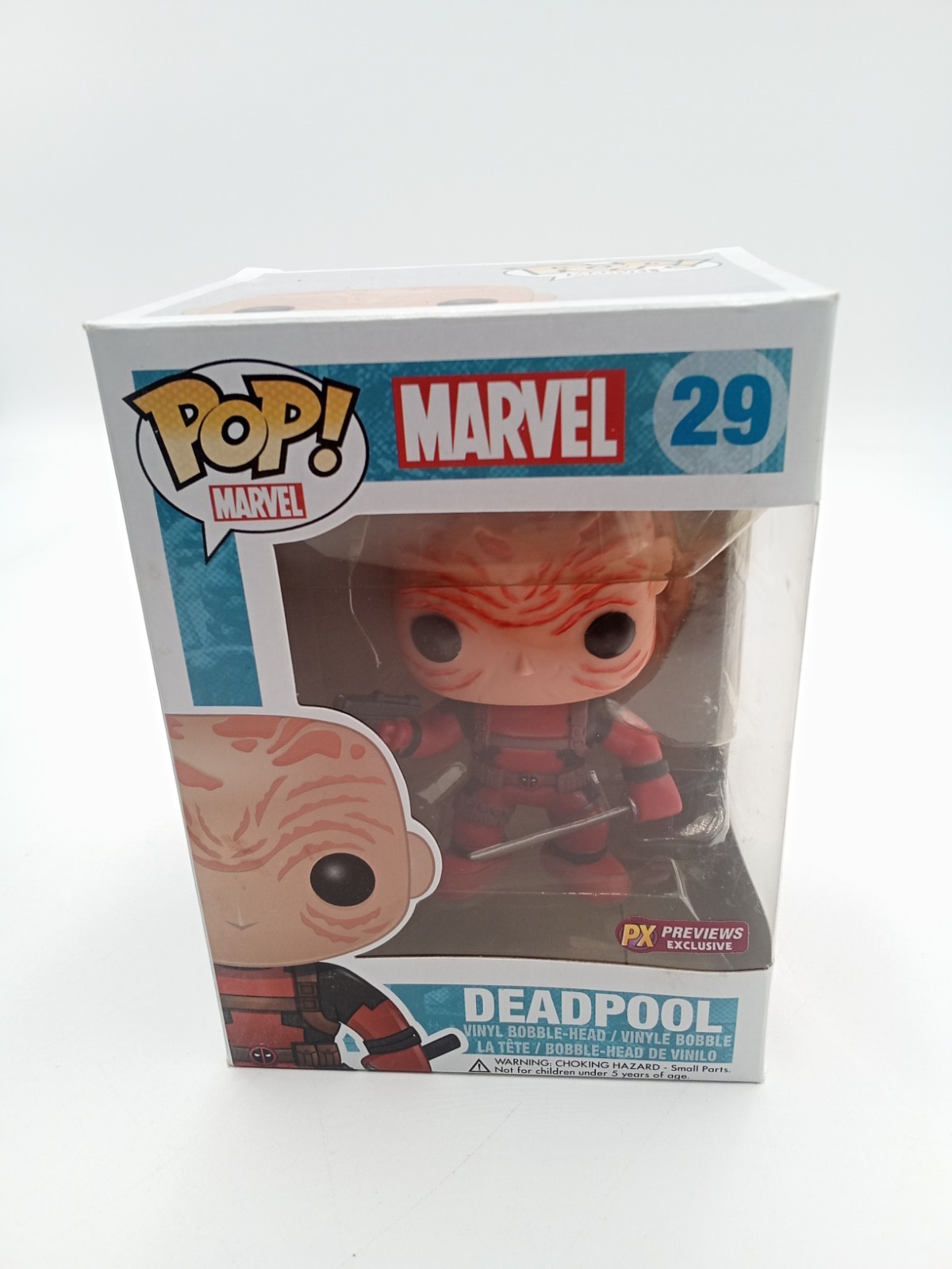 Funko Pop! Marvel #29 Px Previews Exclusive Deadpool