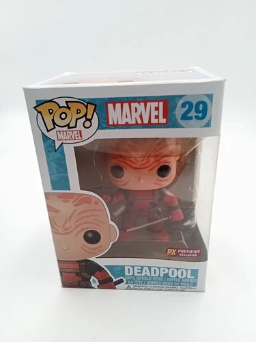 Funko Pop!	Marvel #29 PX Previews Exclusive Deadpool