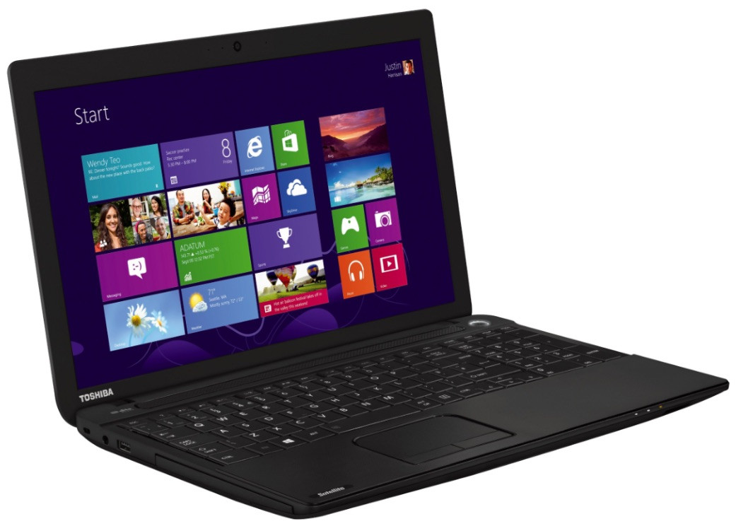 TOSHIBA SATELLITE C50D AMD A6-5200 8GB RAM 1TB SSD RADEON HD WIN 11