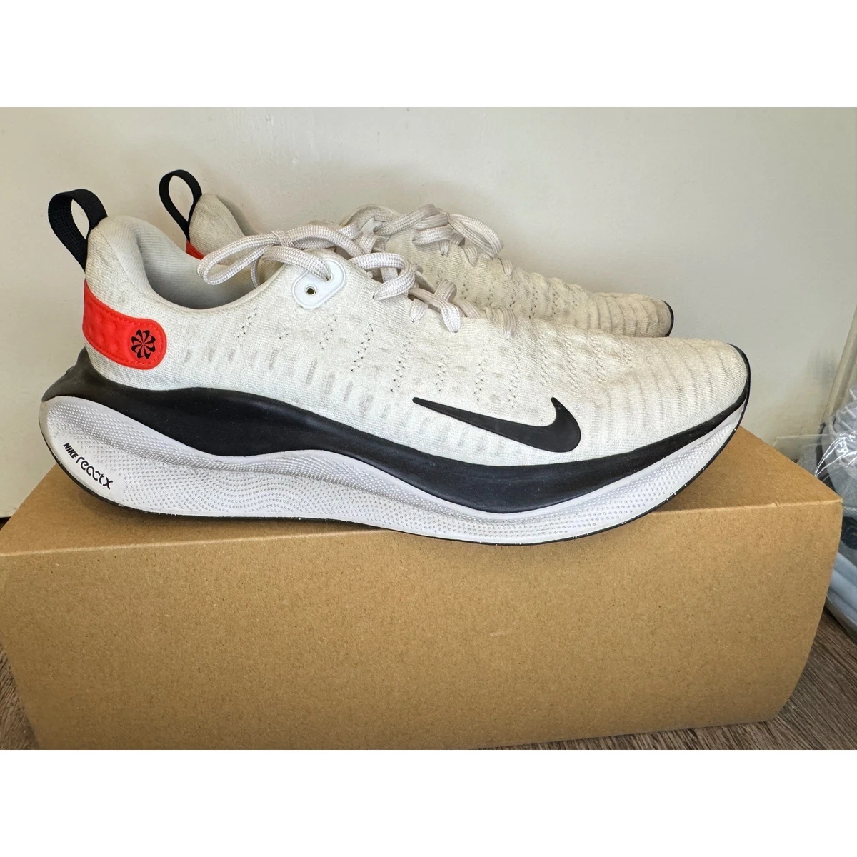 Nike ReactX Infinity Run 4 White for Sale | Authenticity 