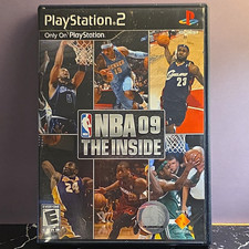 Sony Computer Entertainment NBA 09: The Inside PS2 Sports Manual NTSC-U/C E 2008