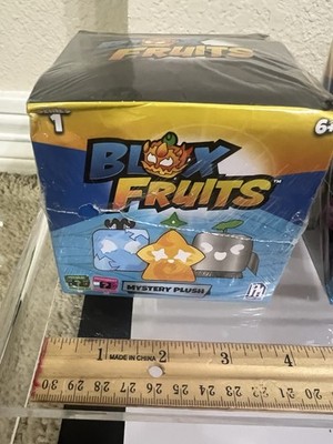 Blox Fruits Mystery Plush 4インチ Blox Fruits, Collectible Plush, 4 inch, Mystery Fruit Toy