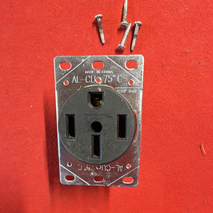 Pass & Seymour SW26L NEMA 14-50R 50A 125/250V UL Duplex Receptacle