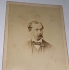Rare Antique American Civil War Vet & Doctor Day Paris France Medical CDV Photo! — photo 3