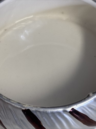 Hershey's Kisses Teleflora Silver Ceramic Covered Candy Dish 1993 Vintage - 第 6/7 張圖片