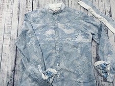 NEW Robert Graham Shirt Sz L LIMITED EDITION Rare Print 0455