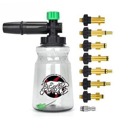 #ad #ad Car Wash Snow Foam Lance Foam Nozzle Foam Cannon FoamGenerator for Daewoo Hammer $27.80