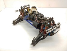 DIRTY/NEEDS WORK: Vintage OG Traxxas T-Maxx Monster Truck Roller Slider Chassis