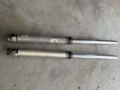 1974 1975 1976 Yamaha Dt400 Dt360 DT250 front  Forks Nice Condition