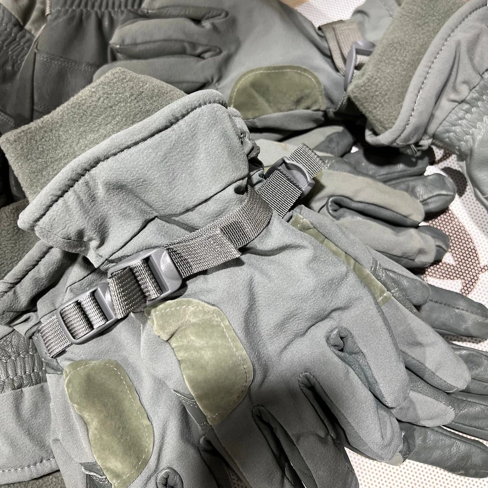 Guantes para clima frío del ejército de Estados Unidos - Hechos en EE. UU. - Tallas S-XL Foto 4 de 4