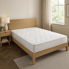 Materasso Matrimoniale 160x190 in Memory alto 25/30cm aloe vera 80 120 140 180