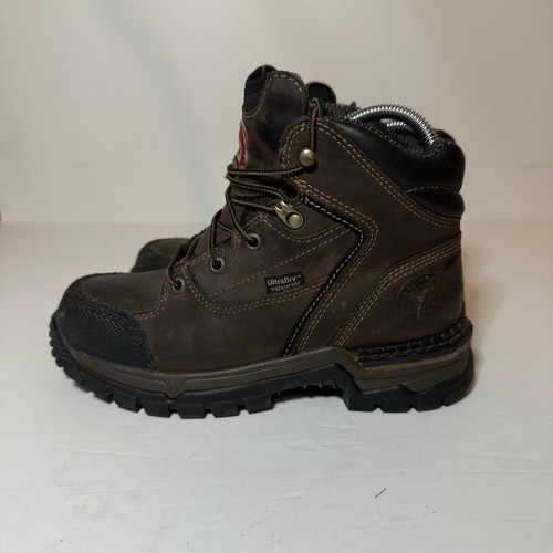RED WING Irish Setter Work Boots Leather ASTMF2413-11 Steel Toe Women’s Size 6 D