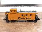 BACHMANN. N SCALE. CABOOSE, CHESSIE SYSTEM. W/METAL WHEELS. FREE SHIPPING — photo 4
