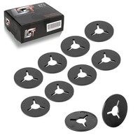 10X Unterbodenverkleidung Befestigungs Clips FüR Skoda Kamiq Octavia IV Scala