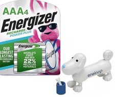 NEW ENERGIZER AAA Rechargeable Power Plus NiMH Batteries 4-Pack