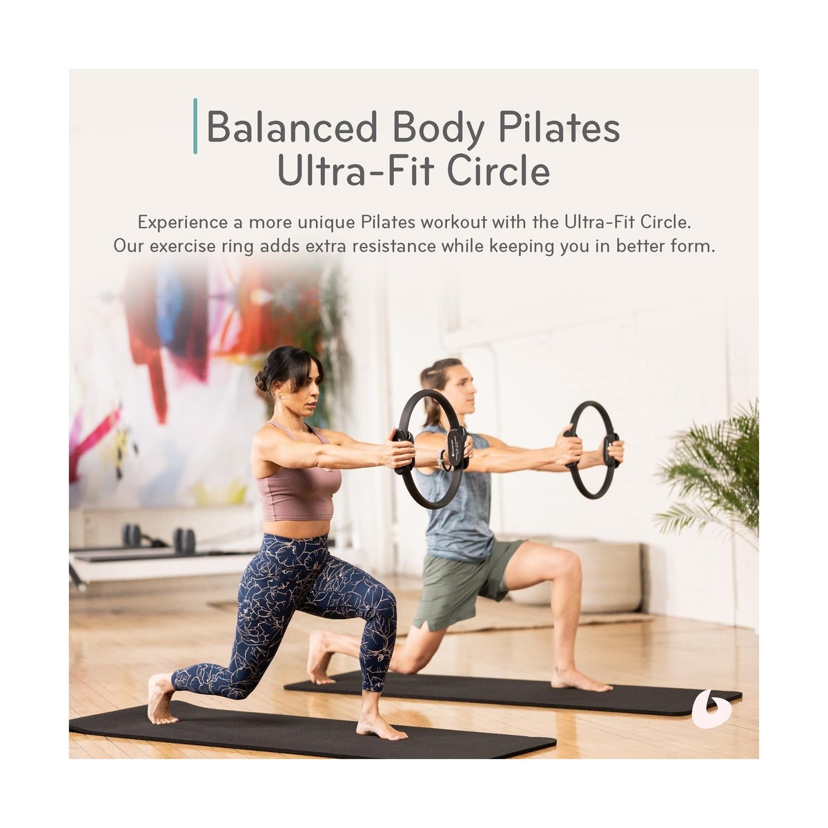 Balanced Body Ultra-Fit Circle Pilates Ring, Body Ring, Great