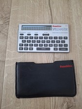Vintage Franklin QE-95 Spellmaster Pocket Computer Electronic Dictionary Tech