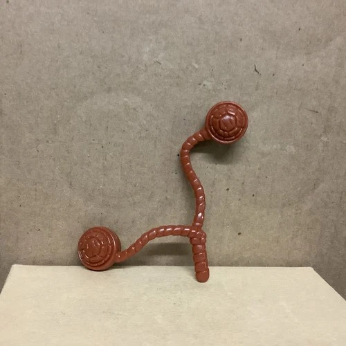 Vintage 1992 Teenage Mutant Ninja Turtles Movie Star Raph Figure Yuk Yuk Yo-Yo