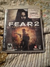 F.E.A.R. 2: Project Origin (Sony PS3, 2009) Pre-Owned CIB 