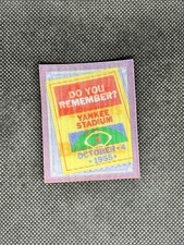 Amoros Catch Saves Series 1988 Score Great Moments in Baseball Mini #36 Raw