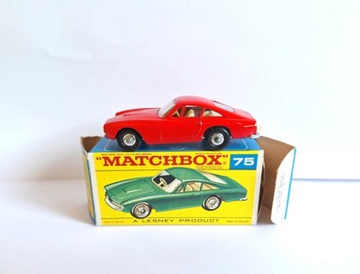 matchbox 75 ferrari berlinetta red !!!