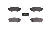 Hart BremsbeläGe Bremsbelagsatz FüR Toyota C-HR _X1_ NGX1 NGX5_ ZYX1_ RAV 4