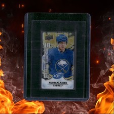 2021-22 Upper Deck Ice Arttu Ruotsalainen Mini Premieres Gold Rookie Auto 78/99