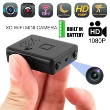 New Smart Mini WiFi Camera Wireless 1080P HD Night Cam w/Battery Home Security.