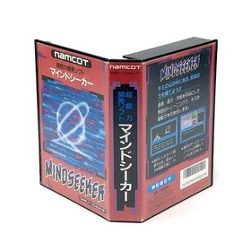 Famicom Mindseeker Comes with box theory, flyers, and postcards. Has pain.