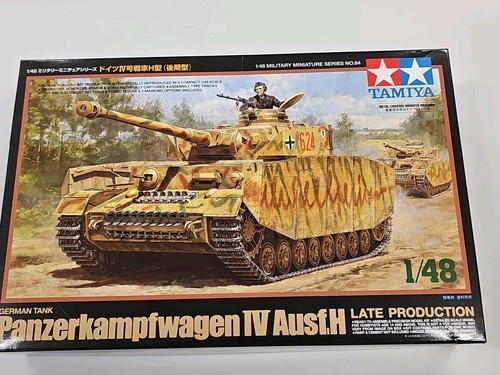 Kit Costruzioni Panzer IV Ausf. H - Modellino In Mattoncini Scala 1:33 - 896 Pezzi - Carro Armato Tedesco WWII