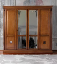 Kleiderschrank Schlafzimmer Holz Schrank Antik Stil Schränke Italienische M öbel