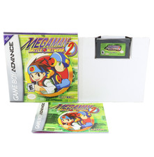 Mega Man Battle Network 2 (GBA) CIB - Authentic Great Condition