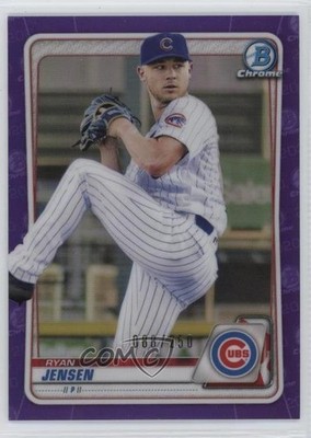 2020 Bowman Draft Chrome Purple Refractor 88/250 Ryan Jensen #BD-9 zi1