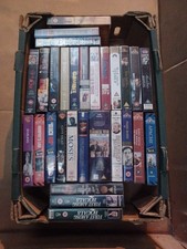 30 X  JOB LOT Bundle of CLASSIC VHS Video Tapes  As Pictured USED 202