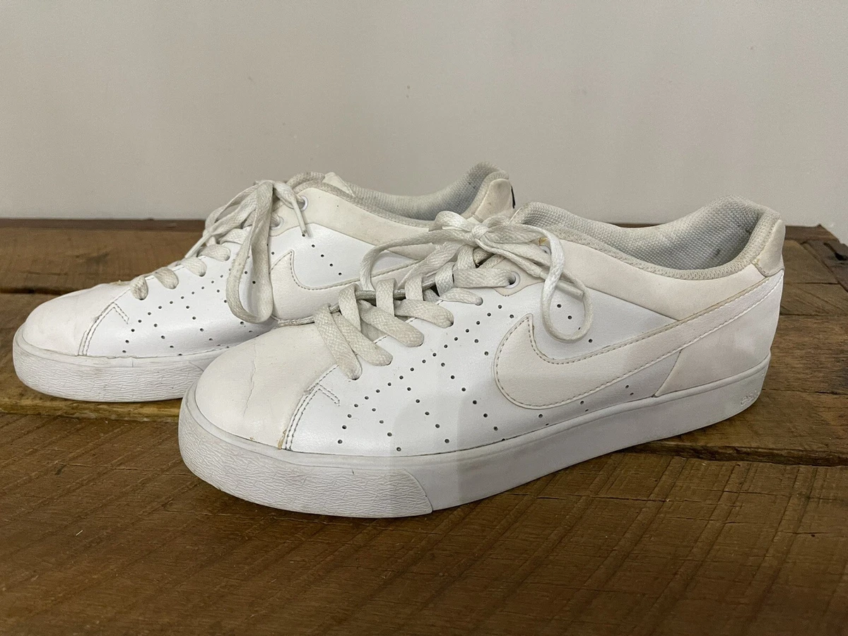 Pedagogía Conciliador tornillo Vintage 2012 Nike Men&#039;s Court Tour Athletic Shoes White 10 1972 Tennis  AF1 Low | eBay