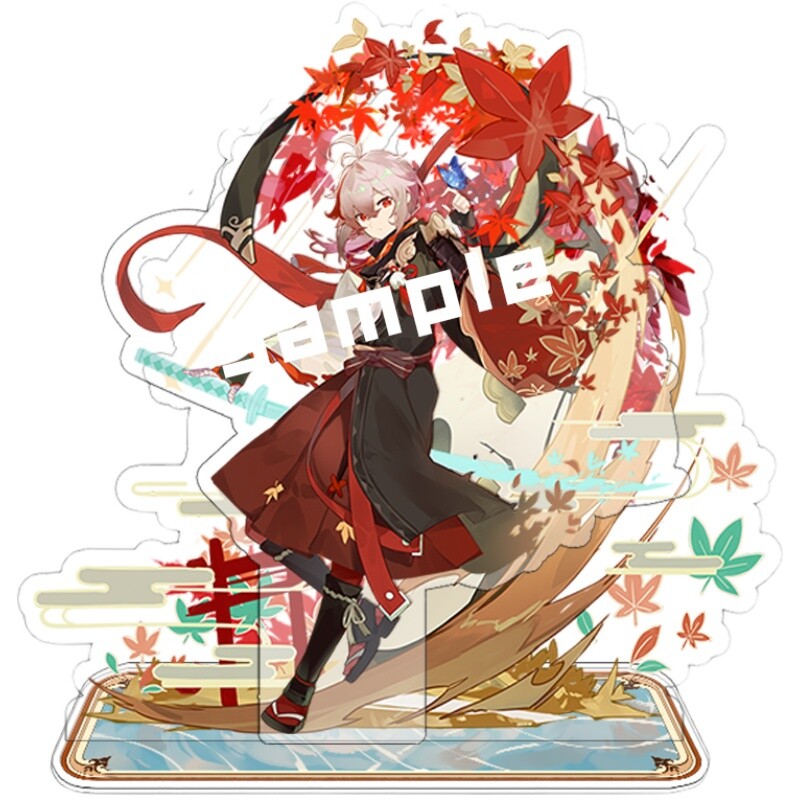 kazuha Official Kaedehara Kazuha Ankle Boots Genshin Apparel – GenshinFans