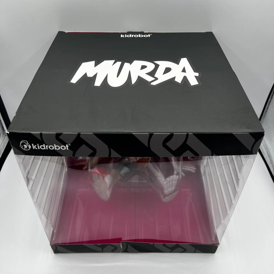 Kidrobot Murda Beatz Designer Art Figure - Loot Launcher EXCLUSIVE VERY RARE - Image 4 of 4
