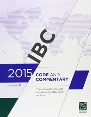 2015 International Building Code Commentary, Volume 2 - Paperback - GOOD