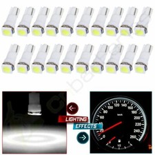 20x T5 Blanco 73 74 Tablero Calibre 5050 SMD LED Cuña Lámpara Bombilla Luz Para Honda