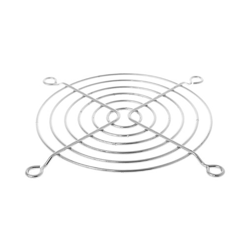 Metal 90mm PC Computer Fan Grill Mounting Finger Guard for Protection Cover,Pack - Afbeelding 4 van 8