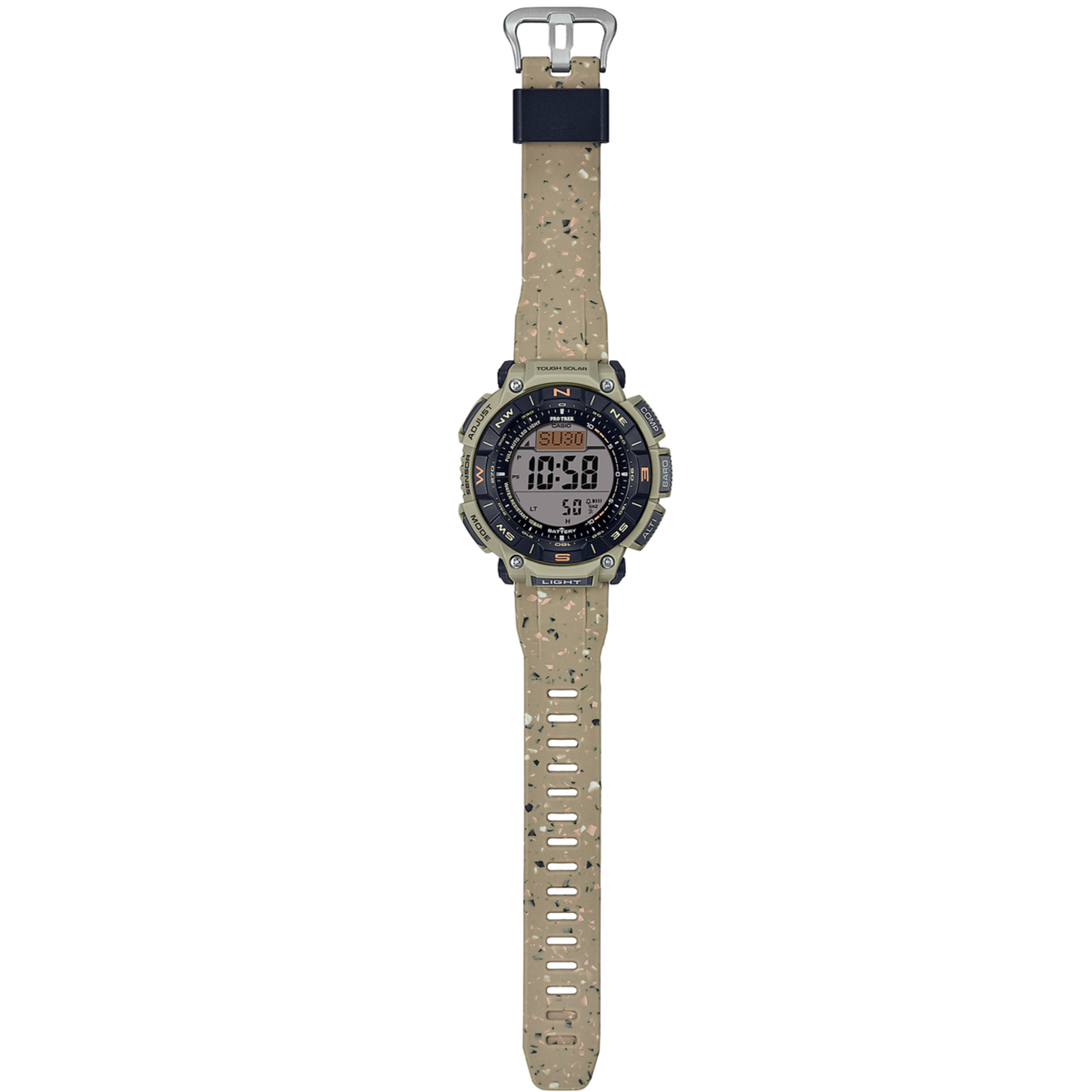 CASIO PRO TREK PRG-340SC-5JF Climber Line Triple Sensor Solar 