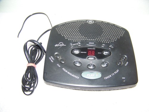 GE Digital Answering Machine 29869GE2 For parts