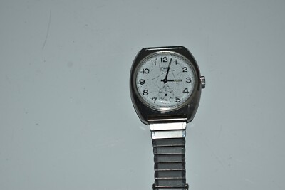 Vintage Selten  BWC SWISS Armbanduhr Handaufzug/o3