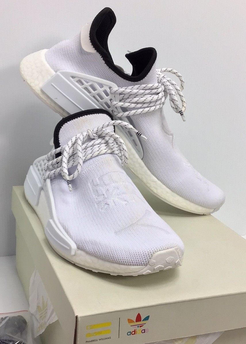 adidas human race off white