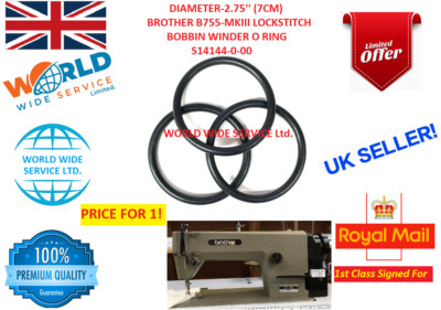BRUDER L/STICH SPULENWICKLER O RING S14144-0-00 INDUSTRIENÄHMASCHINENTEIL