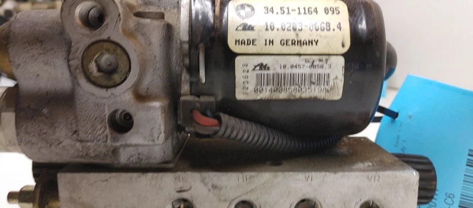 1998 BMW 328I E36 ABS PUMP 1164095 - Image 3 of 4
