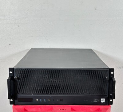 Disguise D3 4×2 Pro 4x Dual Link DVI Output Media Server