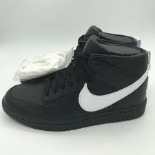 ALL SIZES NIKE X RT RICCARDO TISCI CHUKKA LOW LUX BLACK / WHITE 910088001 ALL SIZES NIKE X RT RICCARDO TISCI CHUKKA LOW LUX BLACK / WHITE 910088001